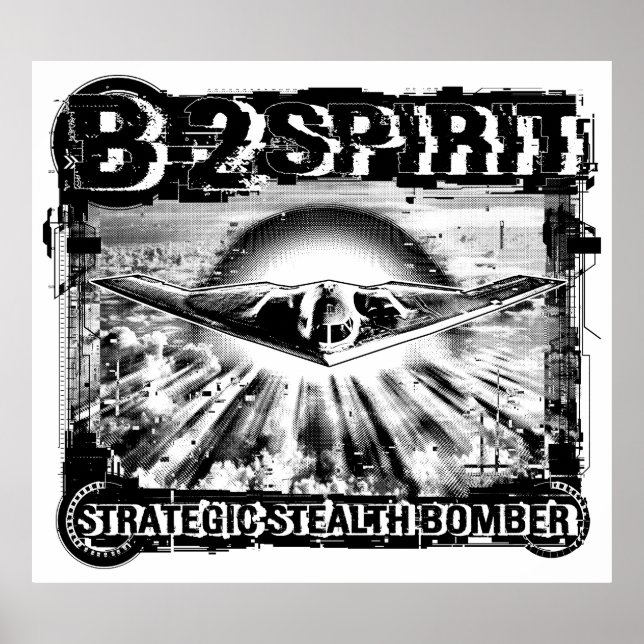 Poster d'affiche B-2 Spirit (Devant)