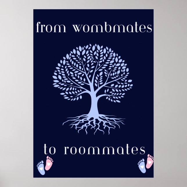 Poster d'affiche des compagnons de chambre (Devant)