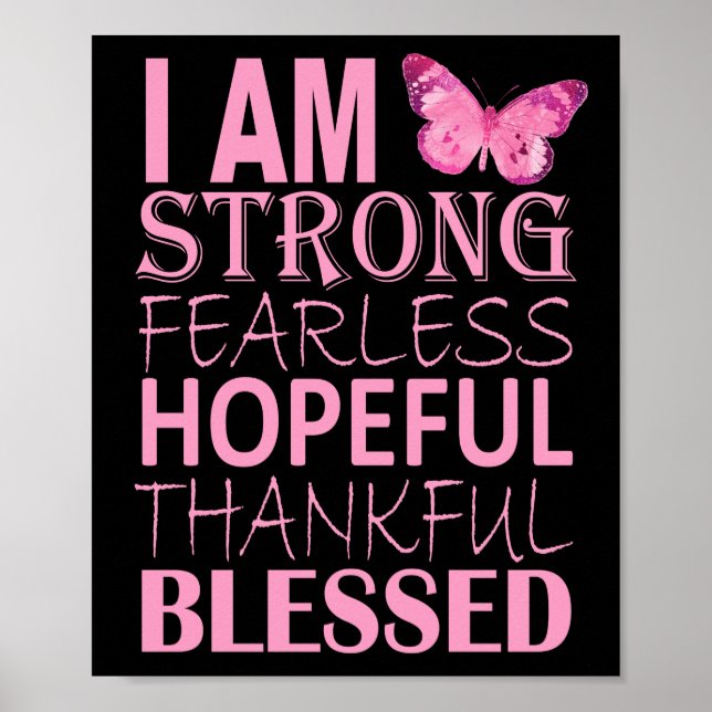 Poster d'Affirmation (Devant)