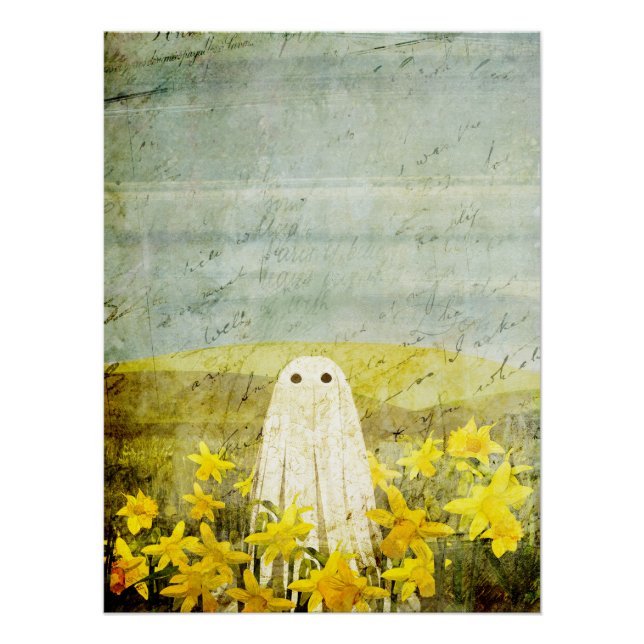 Poster Daffodique fantôme (Devant)