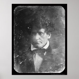 Poster Daguerréotype 1848 de Thomas Hamblin d'acteur