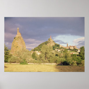 Poster d'Aiguilhe de Saint Michel, le Rocher
