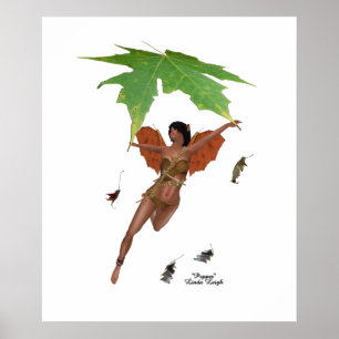 Poster d'ailes Brown
