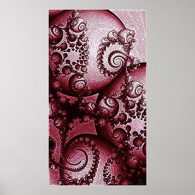 Poster Daiquiri aux fraises (Devant)