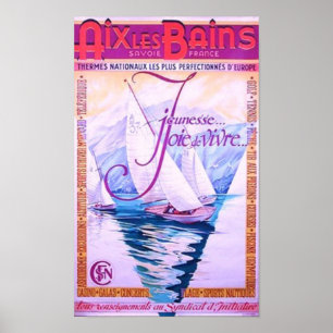Poster d'Aix Les Bains