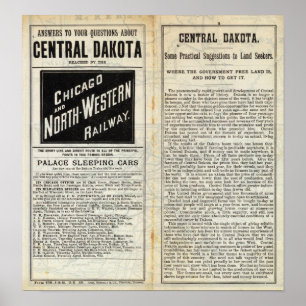 Poster Dakota central