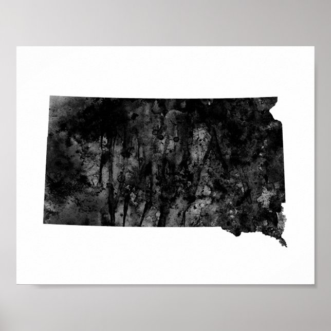 Poster Dakota du Sud (Devant)