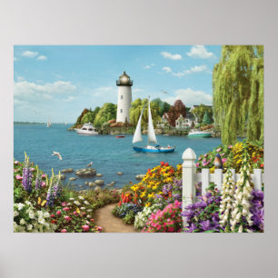 Poster d'Alan Giana "By the Bay"