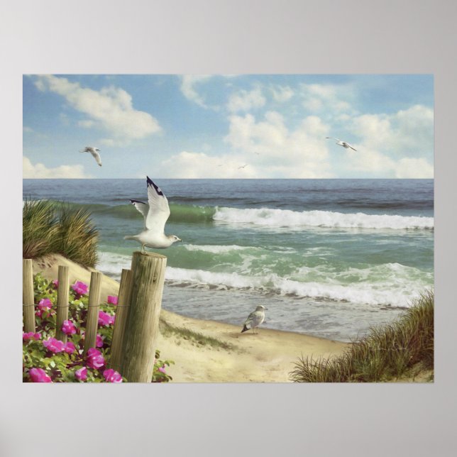 Poster d'Alan Giana "Endless Seas" (Devant)