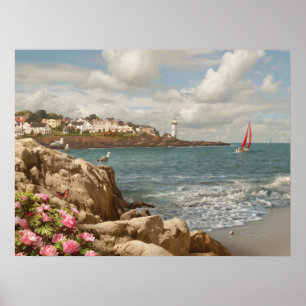 Poster d'Alan Giana "Home by the Sea"