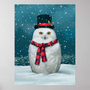 Poster d'Alan Giana "Jour des neiges"