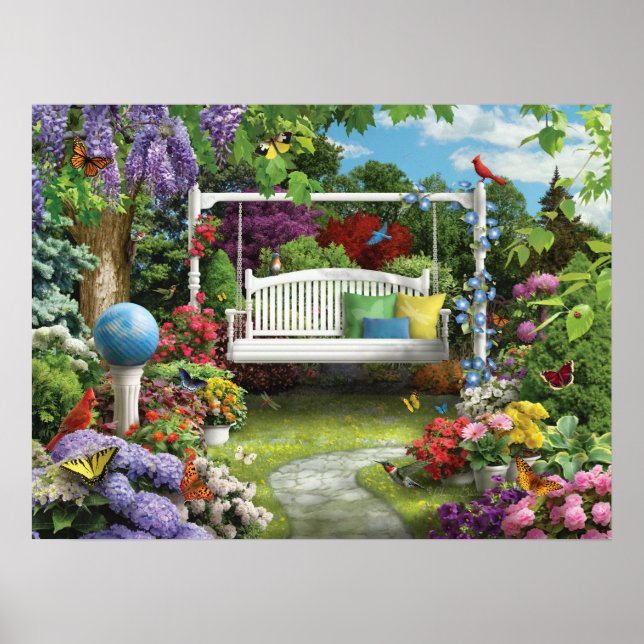 Poster d'Alan Giana "Nature chante pour moi 3" (Devant)