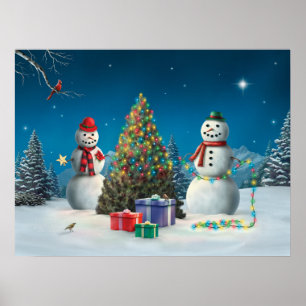 Poster d'Alan Giana "Tout est brillant"