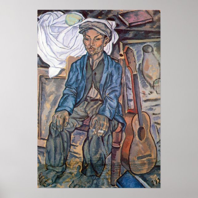 Poster DALI-GYPSIE de FIGUERAS-PRINT (Devant)
