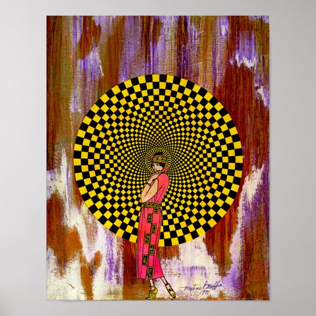 Poster Daliance de Michael Moffa (Devant)