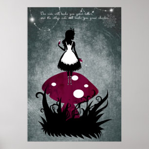 Poster d'Alice au pays des merveilles