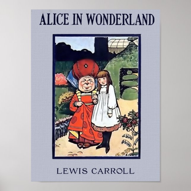 Poster d'Alice In Wonderland (Devant)