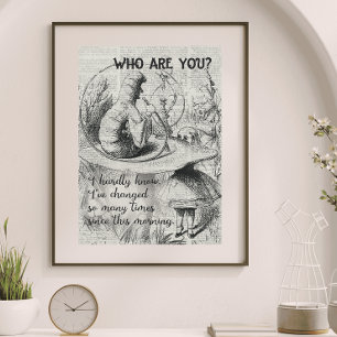 Poster d'Alice In Wonderland