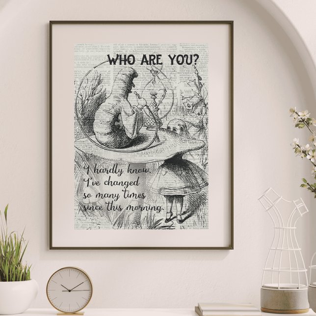 Poster d'Alice In Wonderland (Créateur téléchargé)