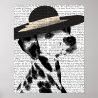 Dalmatie et Casquette noir émaillé