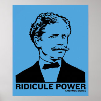 Poster d'Ambrose Bierce