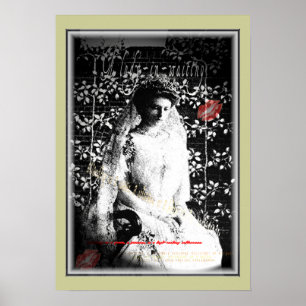 Poster Dame de honneur