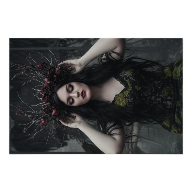 Poster Dame Mystérieuse 2 (Devant)