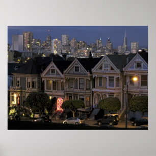 Poster DAMES PEINTES de San Francisco