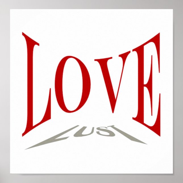 Poster d'amour ou de soif (Devant)