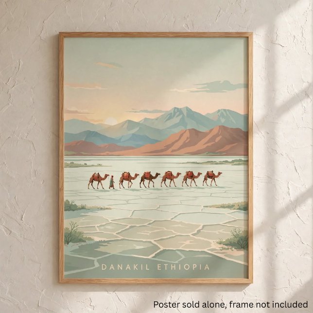 Poster Danakil (Créateur téléchargé)