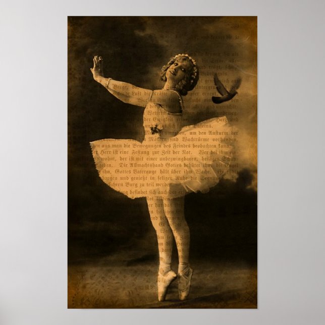 Poster Dance (Devant)