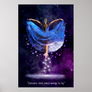 Poster Dance a Universal Language