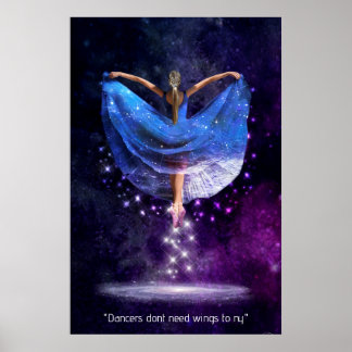 Poster Dance a Universal Language