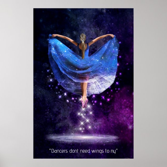 Poster Dance a Universal Language (Devant)