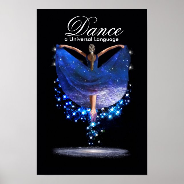 Poster Dance a Universal Language (Devant)
