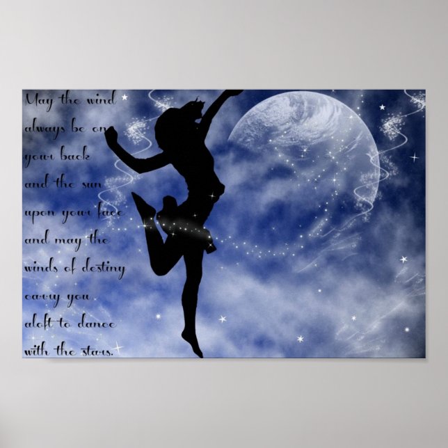 Poster Dance Among The Stars (Devant)