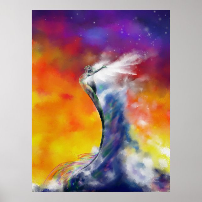 Poster Dance of the Sea (Devant)