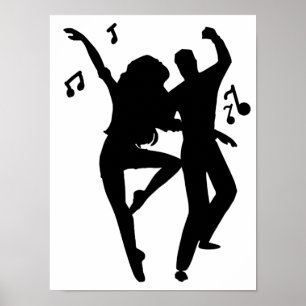 Poster Dancing Couple