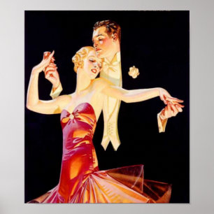 Poster Dancing Flapper