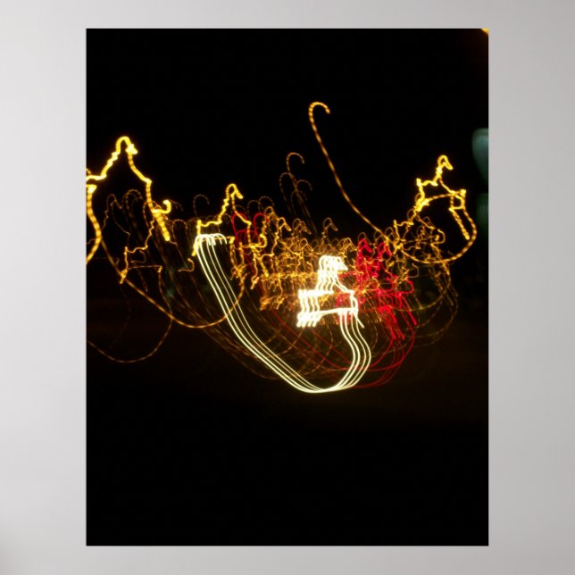 Poster Dancing Lights (Devant)