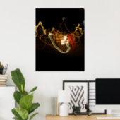 Poster Dancing Lights (Home Office)