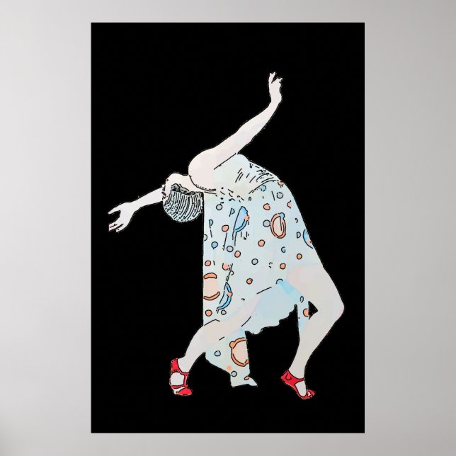 Poster Dancing  to Jazz 2018 New Orleans (Devant)
