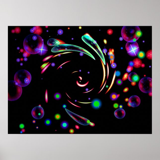 Poster Dancing with The Pleiades (Devant)