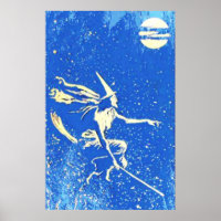 Poster d'Andrew Lang Blue Fairy Fairytale