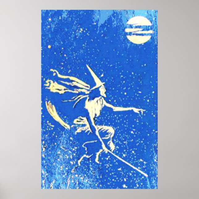 Poster d'Andrew Lang Blue Fairy Fairytale (Devant)