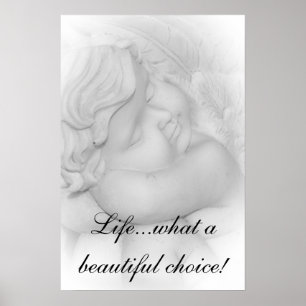 Poster d'Ange Pro-Life