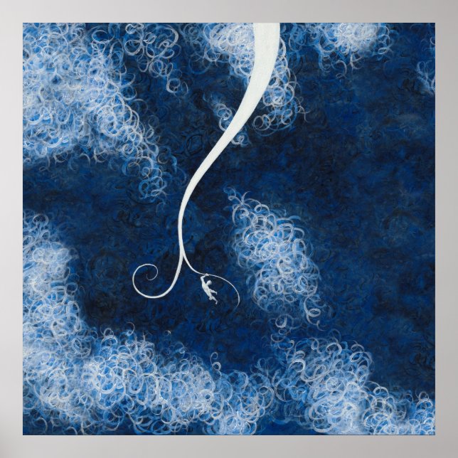 Poster "Dangle" (Devant)