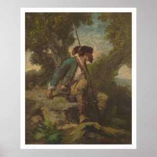 Poster Daniel Boone (1251)