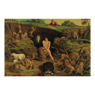 Poster Daniel dans le Den des Lions