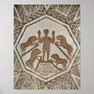 Poster Daniel dans le repaire 2 des lions